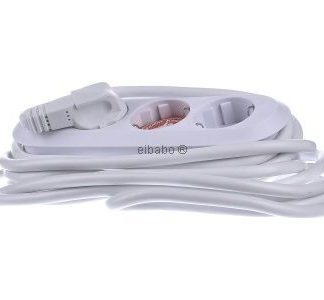 Настольная розетка, удлинитель, многорозеточный укороченный 3-позиционный 45 белый 387.272