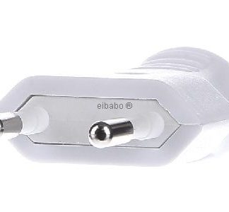 Плоская евровилка с винтовым соединением. - Белая евровилка 900.003