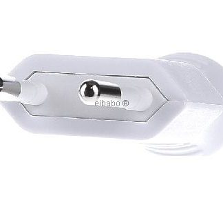 Плоская евровилка с винтовым соединением. - Белая евровилка 900.011 (VE3)