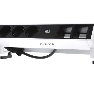 Блок розеток 3xSchuko 2xABD - белый, артикул 902201 902.201