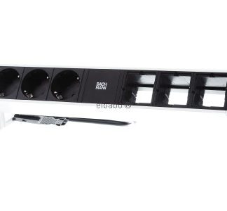 Блок розеток 3xSchuko 3xABD - белый 902.202