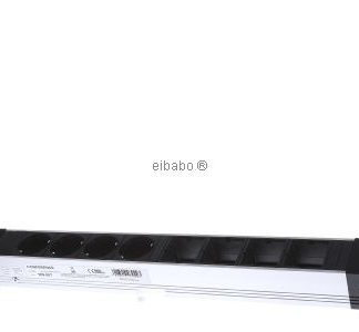 Удлинительная сетка с несколькими розетками, 4 розетки Schuko, 4 розетки ABD - Алюминиевая удлинительная сетка 909.007