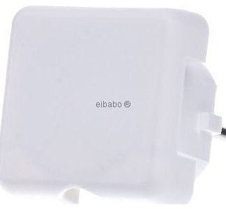 Плоский разъем, белый, угловой - Защитный контакт (SCHUKO) Белая вилка 911.270