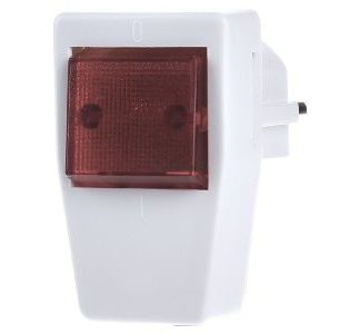 Вилка Schuko белая, с отрывной головкой - Plug White 911.273