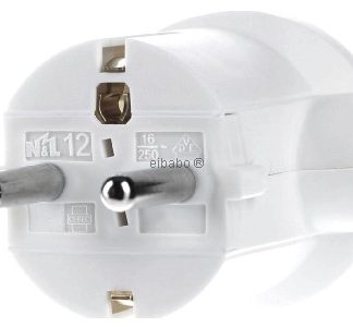 Угловая защитная заглушка RAL9010 - Заглушка 911.276