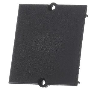 Черная рама для жалюзи с винтовым креплением - Декоративная накладка для жалюзи 917.010