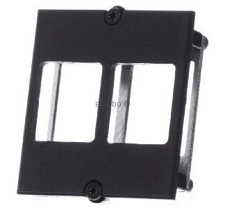 2 модуля Keystone с металлическим кронштейном - пластина 917.061