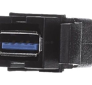 1xUSB 3.0 A/B модульная рамка - модульный шинный/шинный разъем 917.400