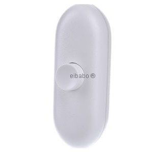 Промежуточный кабельный соединитель серии 5044 w/w - Кабельный переключатель белый 924.025