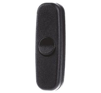 Переключатель промежуточного шнура, черный 924.043