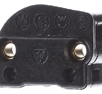 Выключатель EB, черный, 4 (1)A 250V, 1 шт. - Миниатюрный выключатель 924.151