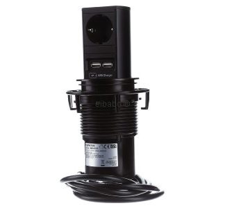 Сетевой фильтр WINDA 1xCEE7/3 - настольный блок подключения 928.0177