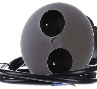 Сетевой фильтр TWIST 2S 2xUTE AEH хромированный - Хромированная розеточная лента 931.016