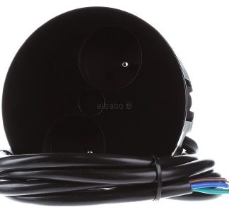 Сетевой фильтр TWIST 2xUTE 2m AEH sw - Многорозеточный, черный 931.152