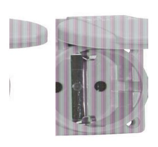 Розетка с защитой 16 А IP44, синего цвета - панельная розетка с разъемом 71094