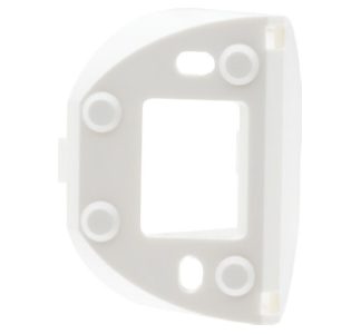 Белый внешний угловой адаптер - Угловой адаптер для датчика движения 92004