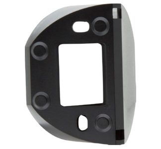 Черное внешнее угловое основание - угловой адаптер для датчика движения 92024