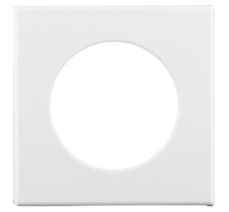 Белая рамка с зажимом - аксессуар для датчика движения 92994