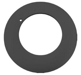 Антрацитовое защитное кольцо — аксессуар для датчика движения 93771