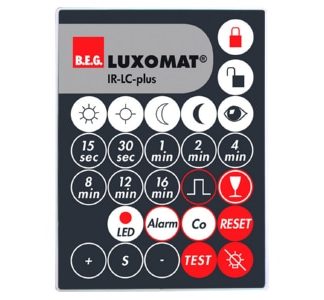 Инфракрасный пульт дистанционного управления — портативный передатчик для датчика движения IR-LC-plus.