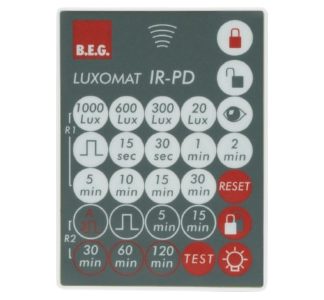 Пульт дистанционного управления — портативный передатчик для ИК-датчика движения.