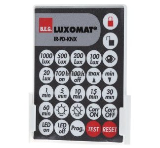 Инфракрасный пульт дистанционного управления — портативный передатчик для датчика движения IR-PD-KNX.