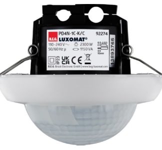 Датчик присутствия - датчик движения 360° 20 м PD4N-1C-K-DE