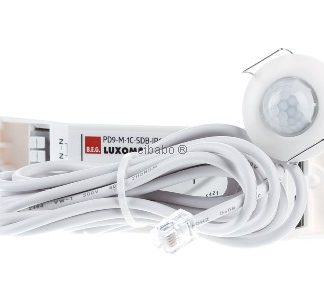 Датчик присутствия с углом обзора 360°, дальность действия 6 м, модель PD9-M-1C-SDB-IP65-DE