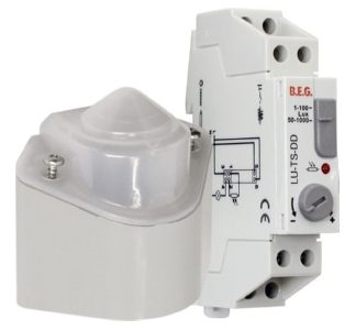 Сумеречный переключатель 5...100 лк TS-DD