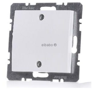 Белая полярная шапка с центральным элементом - Базовый элемент с центральной крышкой 10091919