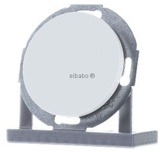 Белая/глянцевая кепка Polar с центральным элементом - Базовый элемент с центральной крышкой...