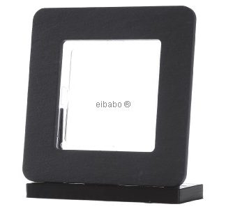 Рамка 1x сланцевая - Рамка 1x черная 10116030