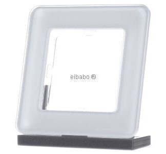 Рамка 1x gl/pws - Одноцветная белая рамка 10116079