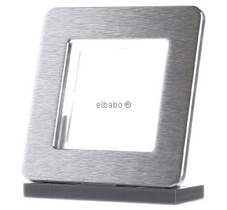 Рама 1x нержавеющая сталь/матовая - Рама из нержавеющей стали 10116083