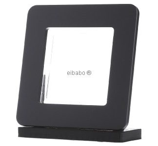 Рамка 1x муравей/бархат - Рамка однопальцевая антрацитовая 10116186