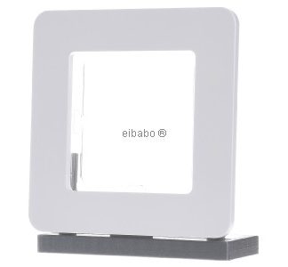 Рамка 1x PWS/бархат - Однотонная белая рамка 10116189