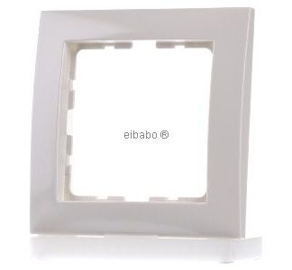 Рамка 1x белая/глянцевая - Рамка 1x белая 10118982