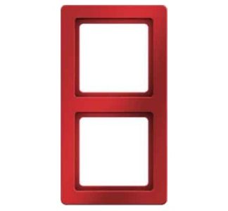 Переплет из красного бархата, двусторонний - двусторонняя красная рамка 10126062