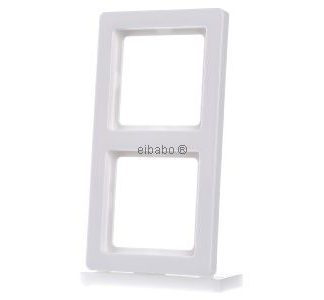 Рамка из белого бархата Polar White, 2 шт. - Рамка 2 шт., белая, 10126089