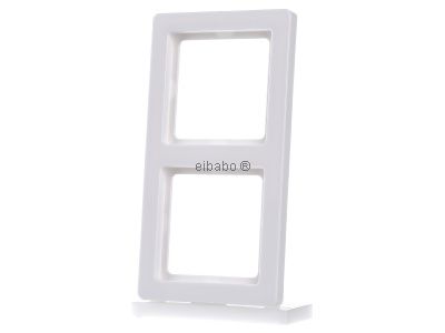 Рамка из белого бархата Polar White, 2 шт. - Рамка 2 шт., белая, 10126089