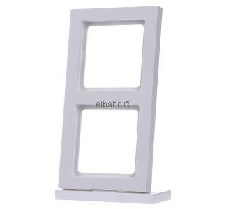 Двойная рама с бархатным покрытием - Белая рама 10126099