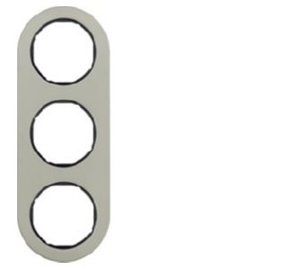 Тройная рама Eds/sw - трехсекционная рама из нержавеющей стали 10132004