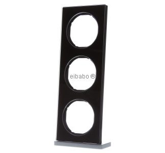 Стеклянная рама/тройная черная - трехсекционная черная рама 10132216