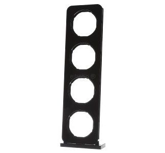 Рамка черная/глянцевая 4 шт. - Рамка 4 шт. черная 10142145