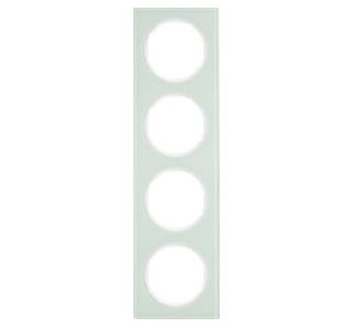 Рамка для стекла/четырехстворчатая - белая четырехстворчатая рамка 10142209