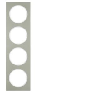 Рама Eds/pows 4x - 4-секционная рама из нержавеющей стали 10142214