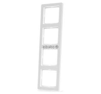 Белая бархатная рамка Polar White, 4x - 4-складная белая рамка 10146089