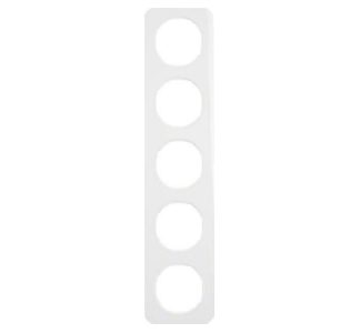 Белая глянцевая оправа Polar 5x - 5-кратная белая оправа 10152189