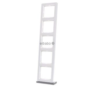 Белая бархатная рамка Polar White, 5x - пятисекционная белая рамка 10156089
