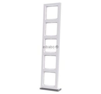 Рамка Frame pows/velvet 5x вертикальная - Рамка 5-fold белая 10156099